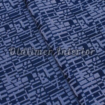 Ткань салона ГАЗ 21-3 Абстракция #1 синяя