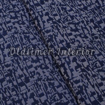 Ткань салона ГАЗ 21-3 Абстракция #2 синяя
